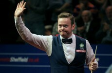 Snooker can be a cruel, cruel game - as Shaun Murphy found out yesterday