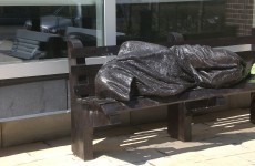Homeless Jesus statue set to be unveiled in Dublin