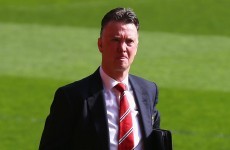 United can be title contenders next season, says Van Gaal