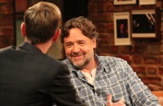 Russell Crowe was fooled by a satirical article about himself on Twitter