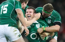 Ranked: Gordon D'Arcy's 7 tries for Ireland