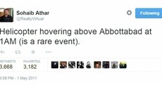 'If Bin Laden was following me on Twitter, he may have had an early warning'
