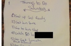 Police tweeted a stoner's to-do list, and it's absolutely hectic