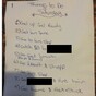 Police tweeted a stoner's to-do list, and it's absolutely hectic