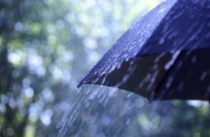 A rain warning's in effect ... and the forecast for the long weekend is AWFUL