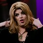 Kirstie Alley was linked to a political scandal because of this confusing headline