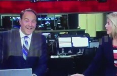 Things got real awkward when this news anchor accidentally called a food truck a 'food f***'