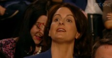 This audience member's reaction was clear ... what did everyone else make of the Late Late debate?