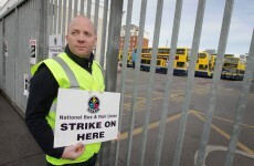 Travel disruption continues on second day of bus strike