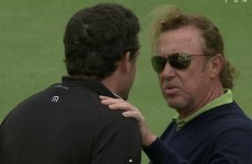 He may be the coolest man on tour but nobody messes with Miguel Angel Jimenez
