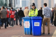 Could football fans be breathalysed before entering grounds? A new initiative starts today