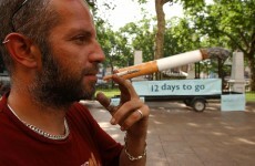 The workplace smoking ban didn't stop people smoking and the Celtic Tiger is to blame