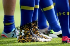 Jamie Cudmore's rocking a fairly outrageous pair of boots for the Champions Cup final