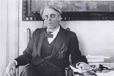 An old school report on show during the exhibition reveals that WB Yeats was deemed “Only fair. Perhaps better at Latin than in any other subject. Very poor at spelling”.