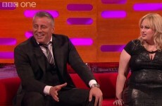 Matt LeBlanc sang Joey's 'hand twin' song on Graham Norton last night and it was everything
