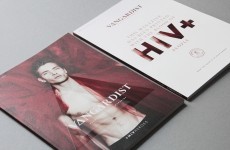 German magazine prints cover with ink infused with HIV-positive blood