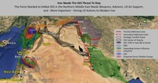 This map proves that Iran doesn't really want to defeat ISIS in Iraq and Syria