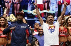 Two female journalists who've criticised Mayweather say they've just been banned from the fight tonight