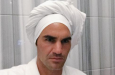 Nice look Roger! It's the sporting tweets of the week