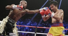 Floyd Mayweather puts on defensive masterclass to beat Manny Pacquiao by unanimous decision