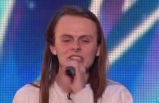 A man performed a screamo version of Let It Go on Britain's Got Talent last night