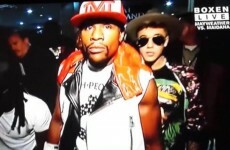 Jimmy Kimmel brilliantly ripped the piss out of Justin Bieber at last night's Mayweather fight