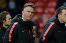 United boss Van Gaal's answer for critics after third straight defeat: 'I'm not God'