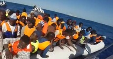 Migrant crisis: Almost 3,700 people rescued in Mediterranean - since yesterday morning