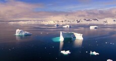 Drone footage from the harshest place on earth will take your breath away