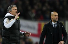 Mourinho appears to take dig at old nemesis Guardiola