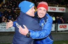 'We don't have trophies hanging out of us, so we're going to celebrate it tonight'