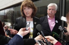Joan Burton says the No posters about surrogacy are 'sad and demeaning'