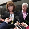 Joan Burton says the No posters about surrogacy are 'sad and demeaning'