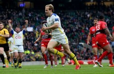 Nick Abendanon's cheeky Champions Cup final try gets better every time you see it