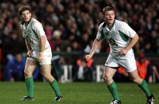 Gordon D'Arcy and Brian O'Driscoll traded glorious hair-related burns on Twitter earlier
