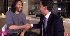Russell Brand backs Ed Miliband: 'You gotta vote Labour'