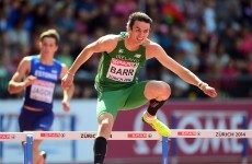 A memorable month for one of Ireland's top athletes just got even better