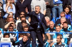 Does Jose believe he can match Sir Alex's record haul of Premier League titles?