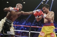 Manny Pacquiao thinks a mole in his camp gave Mayweather important inside information