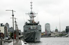 We're sending the LÉ Eithne to help tackle the migrant crisis