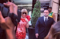 A Kerry jersey played an important cameo in Anna Wintour's Met Ball journey