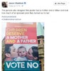 This UK comedian ripped into a No poster and it's going super viral