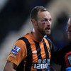 David Meyler shows off his war wounds after suffering gruesome eye injury