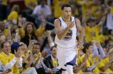 Another effortlessly cool piece of brilliance from the new NBA MVP, Steph Curry