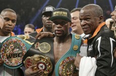 Here's why there won't be a Mayweather-Pacquiao rematch