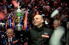 Snooker's new world champion says everything changed when a fellow pro called him a bottler