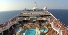 This MONSTER cruise liner will be parked up in Dublin next week