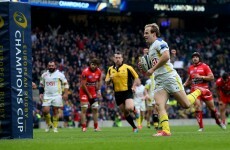 At least Clermont won one consolation prize after their latest European heartbreak