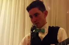 This Irish lad pulled off an epic best man speech for his brother's wedding
