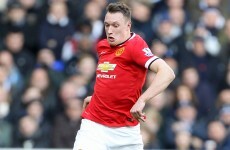 Sorry, what? Phil Jones ranked as the best young defender in Europe